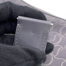 将图像加载到图库查看器中，Christian Louboutin ZIP N FLAP Shoulder Bag Smokey1245217I542 Canvas Leather

