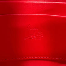 将图像加载到图库查看器中，Christian Louboutin ZIP N FLAP Shoulder Bag Smokey1245217I542 Canvas Leather
