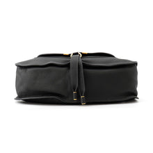 Load image into Gallery viewer, Chloe Marcy 2-way Bag Black Calf Leather
