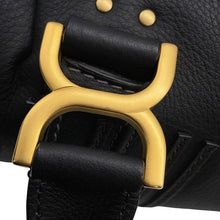 Load image into Gallery viewer, Chloe Marcy 2-way Bag Black Calf Leather
