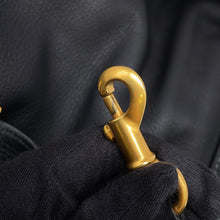 Load image into Gallery viewer, Chloe Marcy 2-way Bag Black Calf Leather
