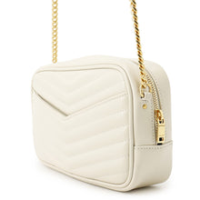 Load image into Gallery viewer, SAINT LAURENT PARIS Lou Shoulder Bag Ivory748849 Leather Size Mini
