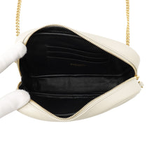 Load image into Gallery viewer, SAINT LAURENT PARIS Lou Shoulder Bag Ivory748849 Leather Size Mini
