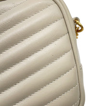Load image into Gallery viewer, SAINT LAURENT PARIS Lou Shoulder Bag Ivory748849 Leather Size Mini
