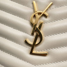 Load image into Gallery viewer, SAINT LAURENT PARIS Lou Shoulder Bag Ivory748849 Leather Size Mini
