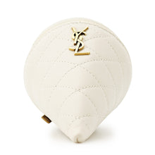 将图像加载到图库查看器中，SAINT LAURENT PARIS Microcorn Chain Bag Ivory820386 Lambskin
