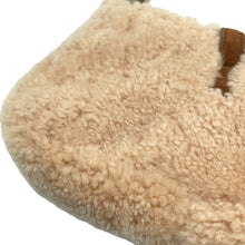 Load image into Gallery viewer, SAINT LAURENT PARIS LE 5 A7 Hobo Brown760375 Shearling Leather Size Mini
