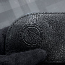将图像加载到图库查看器中，BURBERRY Nova Check Messenger Bag Black/Multicolor4074998 PVC Leather
