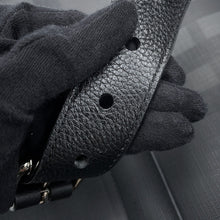 将图像加载到图库查看器中，BURBERRY Nova Check Messenger Bag Black/Multicolor4074998 PVC Leather
