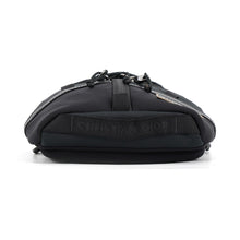 将图像加载到图库查看器中，Dior Mystery Ranch Shoulder Bag Black Nylon Canvas Leather
