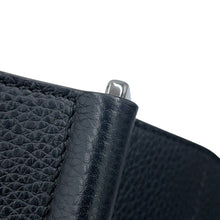 Load image into Gallery viewer, Dior Oblique Saddle Shoulder Bag Black/Navy Leather Canvas Size Mini
