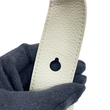 将图像加载到图库查看器中，LOEWE Pebble Bucket 2WAYBag Soft WhiteAANBBBMX02 9567 Leather Size Mini
