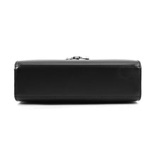 将图像加载到图库查看器中，CARTIER PANTHERE 2WAYHandbag Black Leather
