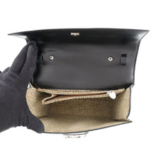 将图像加载到图库查看器中，CARTIER PANTHERE 2WAYHandbag Black Leather
