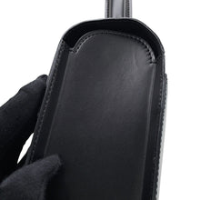将图像加载到图库查看器中，CARTIER PANTHERE 2WAYHandbag Black Leather
