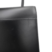 将图像加载到图库查看器中，CARTIER PANTHERE 2WAYHandbag Black Leather
