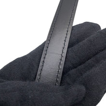 将图像加载到图库查看器中，CARTIER PANTHERE 2WAYHandbag Black Leather
