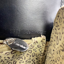 将图像加载到图库查看器中，CARTIER PANTHERE 2WAYHandbag Black Leather
