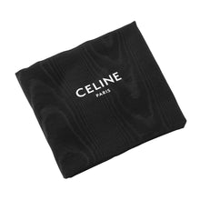 Load image into Gallery viewer, CELINE Folco Triomphe Shoulder Bag White/Brown PVC Calf Leather Size Medium

