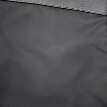 将图像加载到图库查看器中，PRADA Triangle Logo Shoulder Bag Black/Gray/Brown2VD769 Nylon Saffiano LeatherLeather
