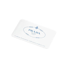 将图像加载到图库查看器中，PRADA Triangle Logo Shoulder Bag Black/Gray/Brown2VD769 Nylon Saffiano LeatherLeather

