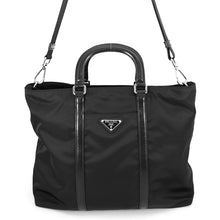 Load image into Gallery viewer, PRADA Tote 2WAYShoulder Bag BlackB2879N_844_F0002 Nylon Leather
