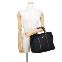 Load image into Gallery viewer, PRADA Tote 2WAYShoulder Bag BlackB2879N_844_F0002 Nylon Leather

