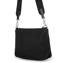 Load image into Gallery viewer, PRADA Re-Nylon Shoulder Bag Black2VH113_2DMH_F0002_V_XOP Nylon Saffiano LeatherLeather
