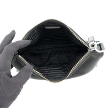 Load image into Gallery viewer, PRADA Re-Nylon Shoulder Bag Black2VH113_2DMH_F0002_V_XOP Nylon Saffiano LeatherLeather
