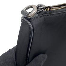 Load image into Gallery viewer, PRADA Re-Nylon Shoulder Bag Black2VH113_2DMH_F0002_V_XOP Nylon Saffiano LeatherLeather
