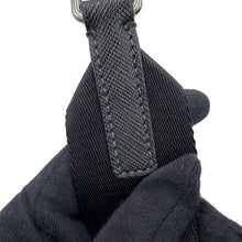 Load image into Gallery viewer, PRADA Re-Nylon Shoulder Bag Black2VH113_2DMH_F0002_V_XOP Nylon Saffiano LeatherLeather
