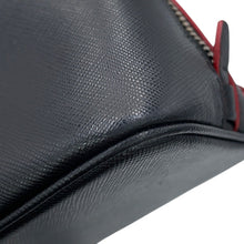 将图像加载到图库查看器中，PRADA 2WAYBag Black/Red1BZ003 Saffiano LeatherLeather
