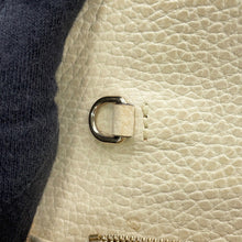 将图像加载到图库查看器中，GUCCI Interlocking G Chain Wallet Ivory615523 CAO0G 9522 Leather
