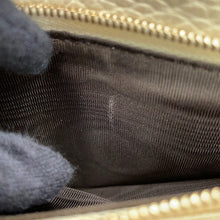 将图像加载到图库查看器中，GUCCI Interlocking G Chain Wallet Ivory615523 CAO0G 9522 Leather
