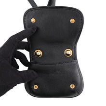 Load image into Gallery viewer, GUCCI Blondie Card Case Shoulder Bag Black698635 UXX0G 1000 Leather
