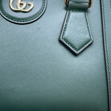 Load image into Gallery viewer, GUCCI Diana 2WAY Handbag Green832936 Leather Bamboo Size Small
