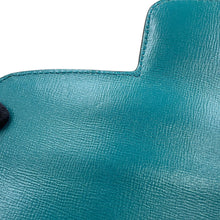 Load image into Gallery viewer, GUCCI Horsebit1955 Shoulder Bag Blue/Turquoise602204 1DBAG 8381 Leather Size Small
