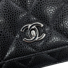 Load image into Gallery viewer, CHANEL Chain wallet BlackAP4241-Y01588-C3906 Caviar Leather

