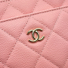 Load image into Gallery viewer, CHANEL 2-Way Vanity Chain Shoulder Bag PinkAP4778 Caviar Leather
