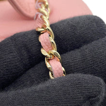 Load image into Gallery viewer, CHANEL 2-Way Vanity Chain Shoulder Bag PinkAP4778 Caviar Leather

