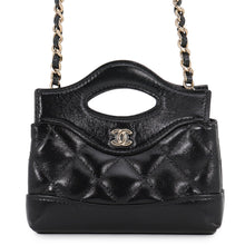 将图像加载到图库查看器中，CHANEL CHANEL31 BlackAP3875 Lambskin
