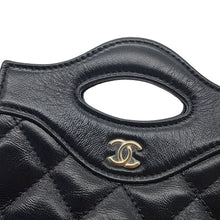 将图像加载到图库查看器中，CHANEL CHANEL31 BlackAP3875 Lambskin
