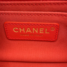 将图像加载到图库查看器中，CHANEL Matelasse Bijoux ChainShoulder Bag Coral RedAS2380 Lambskin
