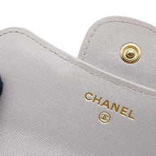 将图像加载到图库查看器中，CHANEL ChainShoulder Bag GrayAP2200 Lambskin Size Mini
