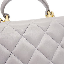 将图像加载到图库查看器中，CHANEL ChainShoulder Bag GrayAP2200 Lambskin Size Mini
