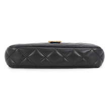 将图像加载到图库查看器中，CHANEL Matelasse ChainShoulder Bag Black/BeigeAP4743 Lambskin suede

