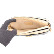 将图像加载到图库查看器中，CHANEL Matelasse ChainShoulder Bag Black/BeigeAP4743 Lambskin suede
