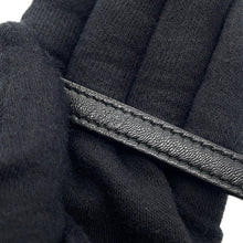 将图像加载到图库查看器中，CHANEL Matelasse phone case Black Lambskin
