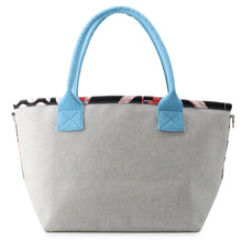 将图像加载到图库查看器中，HERMES Petit H Socabus Light Blue/Multicolor Towargo eran
