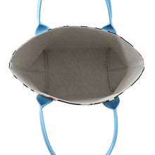 将图像加载到图库查看器中，HERMES Petit H Socabus Light Blue/Multicolor Towargo eran
